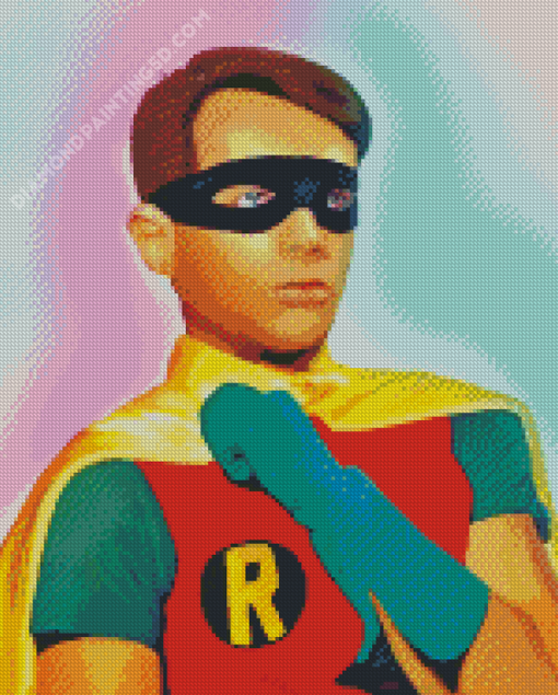 Burt Ward Illustration Diamond Paintings