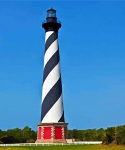 Cape Hatteras Lighthouse Diamond Paintings