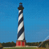 Cape Hatteras Lighthouse Diamond Paintings