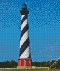 Cape Hatteras Lighthouse Diamond Paintings