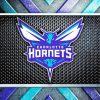 Charlotte Hornets Logo Diamond Paintings