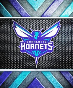 Charlotte Hornets Logo Diamond Paintings