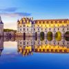 Chenonceau Castle Diamond Paintings