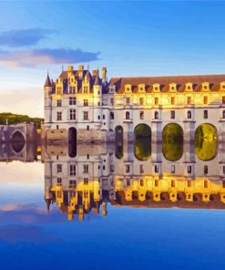 Chenonceau Castle Diamond Paintings