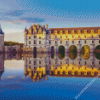 Chenonceau Castle Diamond Paintings