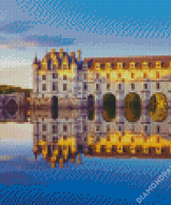 Chenonceau Castle Diamond Paintings