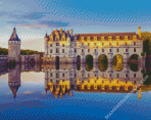 Chenonceau Castle Diamond Paintings