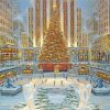 Christmas New York City Diamond Paintings