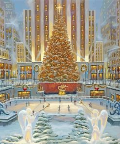 Christmas New York City Diamond Paintings