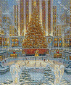 Christmas New York City Diamond Paintings