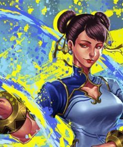 Chun Li Art Diamond Paintings