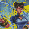 Chun Li Art Diamond Paintings