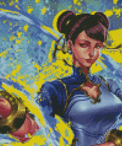 Chun Li Art Diamond Paintings