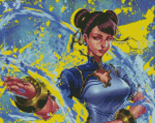 Chun Li Art Diamond Paintings