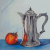 Coffee Pots Illustration Diamond Paintings