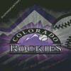 Colorado Rockies Baseball Team Logo Diamond Paintings