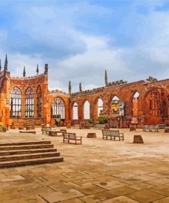 Coventry Cathedral Diamond Paintings