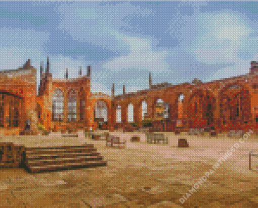 Coventry Cathedral Diamond Paintings