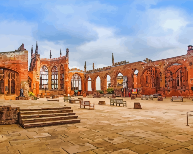 Coventry Cathedral Diamond Paintings