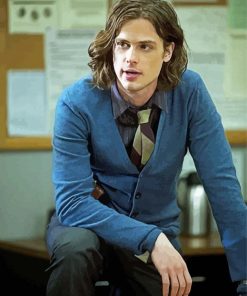 Criminal Minds Spencer Reid Diamond Paintings