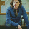 Criminal Minds Spencer Reid Diamond Paintings