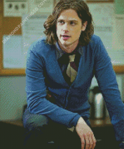 Criminal Minds Spencer Reid Diamond Paintings