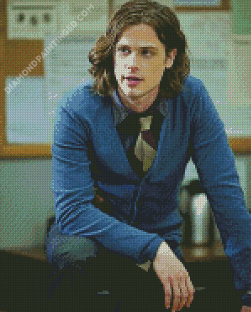 Criminal Minds Spencer Reid Diamond Paintings