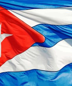 Cuban Flag Diamond Paintings