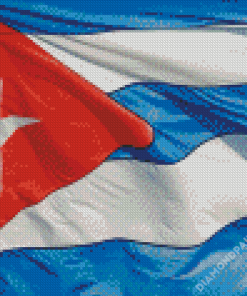 Cuban Flag Diamond Paintings