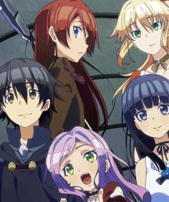 Death March to the Parallel World Rhapsody Characters Diamond Paintings