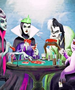 Disney Villains Diamond Paintings