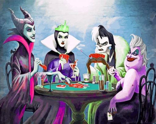 Disney Villains Diamond Paintings