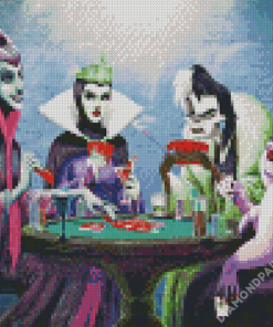 Disney Villains Diamond Paintings