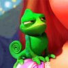 Disney Pascal Cartoon Character Diamond Paintings