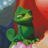 Disney Pascal Cartoon Character Diamond Paintings