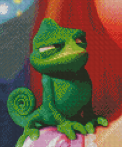 Disney Pascal Cartoon Character Diamond Paintings