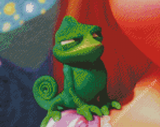 Disney Pascal Cartoon Character Diamond Paintings