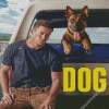 Dog Movie Poster Diamond Paintings