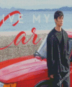 Drive My Car Movie Diamond Paintings