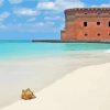 Dry Tortugas Beach Florida Diamond Paintings