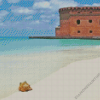 Dry Tortugas Beach Florida Diamond Paintings