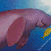 Dugong Animal Diamond Paintings