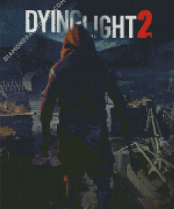 Dying Light Illustration Diamond Paintings