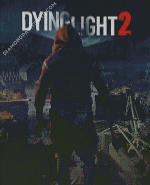 Dying Light Illustration Diamond Paintings