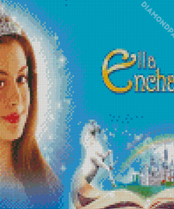 Ella Enchanted Family Movie Diamond Paintings