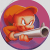 Elmer Fudd Art Diamond Paintings