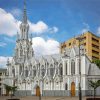 Ermita Church Colombia Building Diamond Paintings