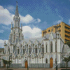 Ermita Church Colombia Building Diamond Paintings