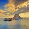 Es Vedra Island Spain Diamond Paintings