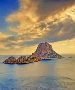 Es Vedra Island Spain Diamond Paintings